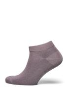 Zoe Glitter Sneaker Socks Purple Mp Denmark