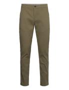 Aop Superflex Chino Pants Khaki Lindbergh