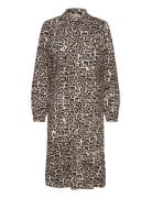 Shirt Dress Beige FREE/QUENT