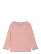 Nmfthoro Hif Ls Slim Top Lil Pink Lil'Atelier