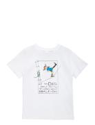 Pippi Modig T-Shirt White Martinex