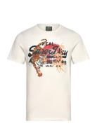 Vl Tokyo Relaxed Tee White Superdry