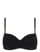Icon T-Shirt Underwired Black Chantelle Beach