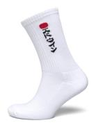 Kamifuji Socks - White White Edwin