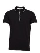 Polo Shirt Black Armani Exchange