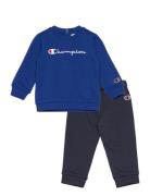 Crewneck Suit Blue Champion