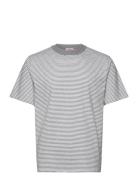 Striped T-Shirt Héritage Grey Armor Lux