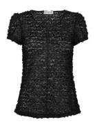 242 Emile Top Black Ida Sjöstedt