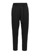 Mschpopye Pants Black MSCH Copenhagen