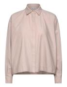 Gigi Oxford Shirt Cream Ahlvar Gallery