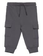 Cargo Jogger Trousers Grey Mango