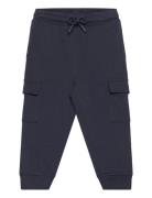 Cargo Jogger Trousers Navy Mango