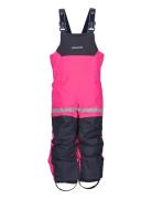 Bjrven Kd Bib Pant Pink Didriksons