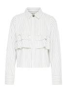 Kbuda Nilla Shirt White Karen By Simonsen