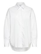 Cc Heart Millie Solid Loose Shirt White Coster Copenhagen