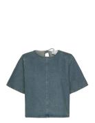 Kameko Blouse Blue Noella