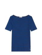 T-Shirts Short Sleeve Blue Marc O'Polo