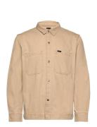 2 Pkt Overshirt Beige Lee Jeans