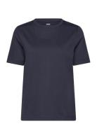 Cotton Jersey Jess Tee Fav Navy Mads Nørgaard