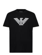 T-Shirt Black Emporio Armani