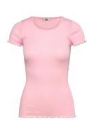 Rmwbalta Modal Ss T-Shirt Pink RM By Rosemunde