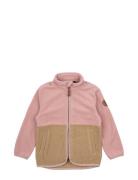 Fleece Jacket Recycled Pink Mikk-line