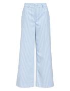 Objlisa Wide Pant Aop Noos Blue Object