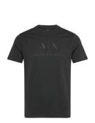 T-Shirt Black Armani Exchange