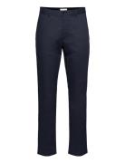 Marcus Light Twill Trousers Blue WOOD WOOD