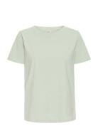 Frzashoulder Tee 1 Green Fransa