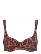 Sauvage Covering Underwired Bra Beige Chantelle Beach