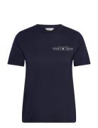 Reg Shield Ss T-Shirt Navy GANT