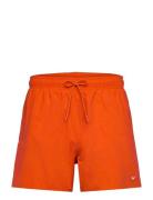Boxer Beachwear Orange Emporio Armani