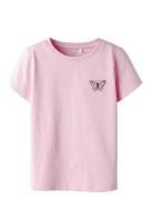 Nmfdenys Ss Top Pink Name It