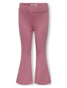 Kmgpaige Life Flared Pnt Noos Pink Kids Only