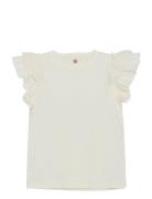 T-Shirt Ss Cream En Fant