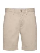 8-Inch Stretch Straight Fit Chino Short Beige Polo Ralph Lauren