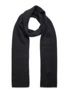 Signature Pony Wool Scarf Grey Polo Ralph Lauren