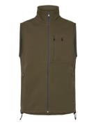 Double-Knit Vest Khaki Polo Ralph Lauren