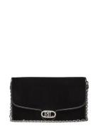 Velvet Medium Adair Crossbody Black Lauren Ralph Lauren