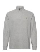 Estate-Rib Quarter-Zip Pullover Grey Polo Ralph Lauren