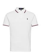 20/1 Mesh-Ssl-Psh White Polo Ralph Lauren