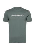 T-Shirt Green Emporio Armani