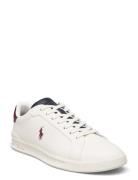 Heritage Court Ii Leather Sneaker White Polo Ralph Lauren