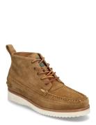 Suede Ranger Work Boot Brown Polo Ralph Lauren