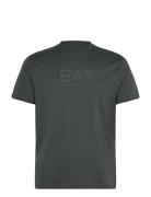 T-Shirt Khaki EA7