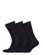 Trouser Sock 3-Pack Black Polo Ralph Lauren