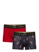 Stretch Cotton Trunk 2-Pack Navy Polo Ralph Lauren