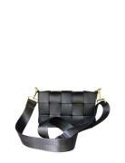 Small Bag Braided Strap Black Black Ceannis