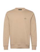 Standard Crew Logo Sweat Fav Beige Mads Nørgaard